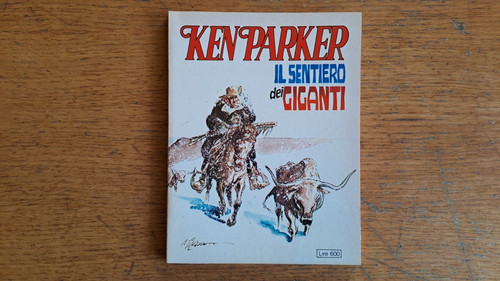 Ken parker il sentiero - ken,