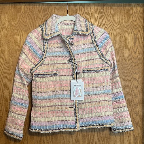 Blazer donna multicolore