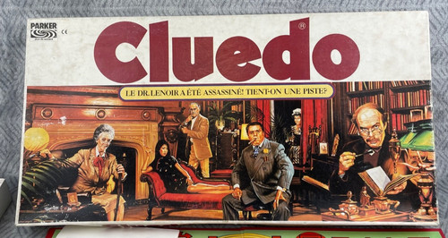 Cluedo parker jeu société - cluedo,
