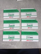 Nuovo Numero Verde Serie Completa Con Varianti Schede Telefoniche