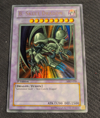 Yugioh skull dragon - yugioh, mrd-018