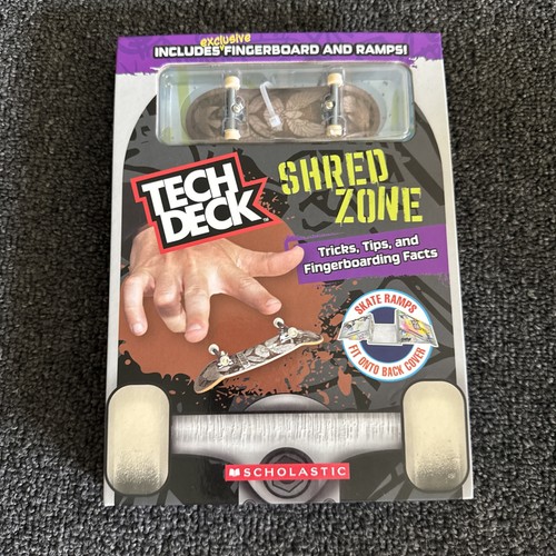 Tech deck shred zone - shred, book