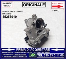 FARFALLA CORPO FARFALLATO G PUNTO EVO QUBO FIORINO PANDA YPSILON 500 1.3 MJT 2