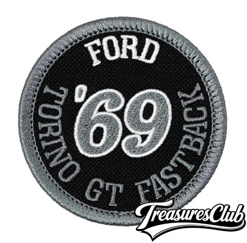 Toppa ricamata ford - ford, gt