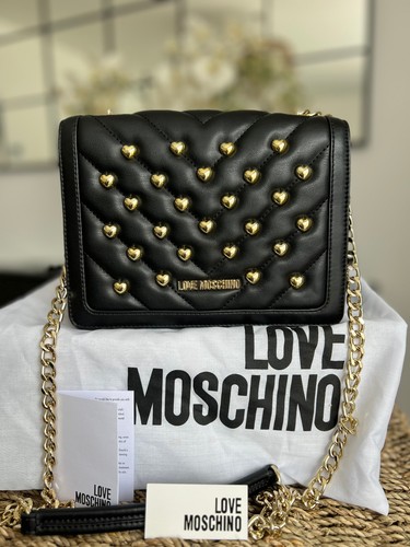 Borsa tracolla love moschino - borsa,