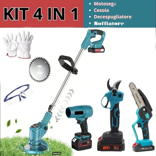 Kit completo motosega - in,