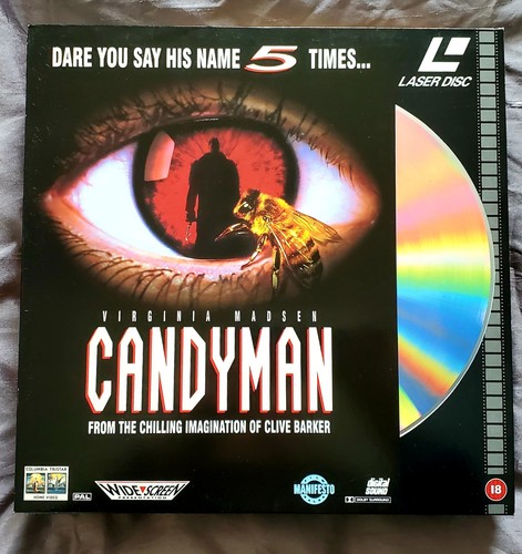 Candyman	pal	Laserdisc	LD