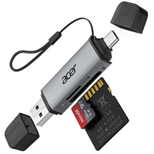 Acer Lettore di schede SD adattatore per lettore di schede di memoria USB C e