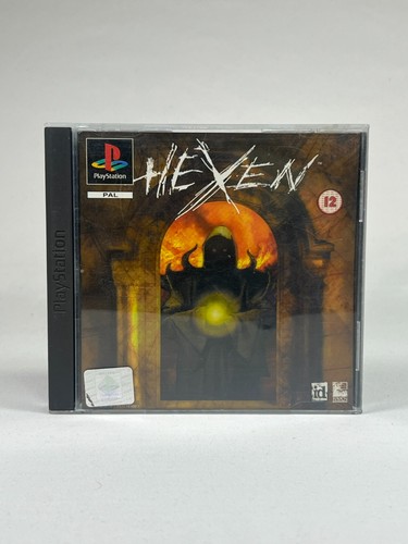 Hexen per sony playstation - per,