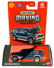 Matchbox 2004 Ford Excursion Moving Parts 50/50 1:64 modellino auto USA SUV fuoristrada