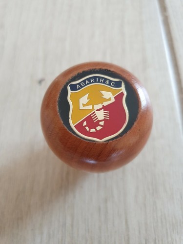 Pomello legno fiat - pomello, in