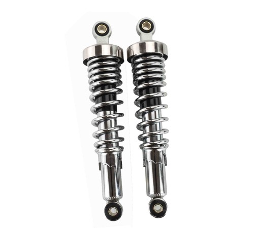 Ammortizzatore classico cromo - ammortizzatore,