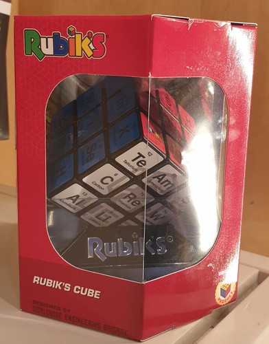 Rubiks cube avengers campus - cube,