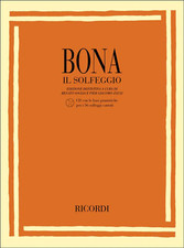 BONA - Il Solfeggio Con Cd