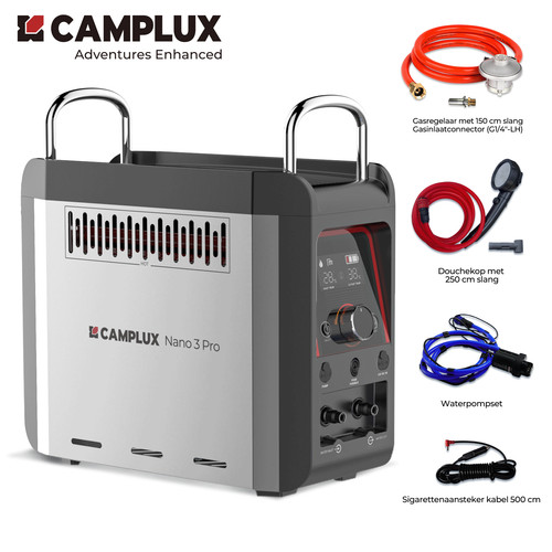 Camplux scaldabagno mobile - camplux,