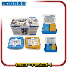 RESINA EPOSSIDICA BICOMPONENTE Weicon STUCCO METALLI ALTE TEMPERATURE PLASTICA