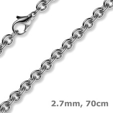 Collana A Catena Rotonda In