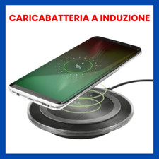 caricabatteria wireless carica