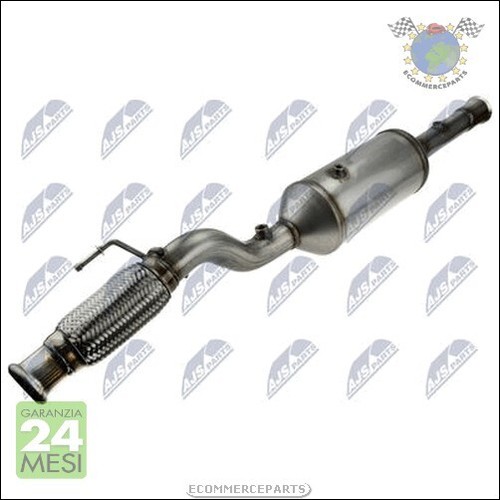 Filtro antiparticolato fap ajs - antiparticolato,