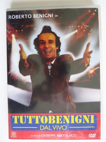 Tuttobenigni dvd film - tuttobenigni,