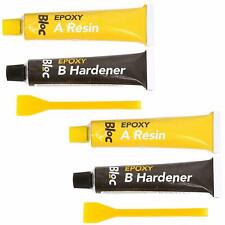 SUPER COLLA EPOSSIDICA BICOMPONENTE RESINA ADESIVA LEGNO METALLO CERAMICA VETRO