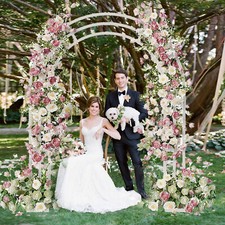 Arco matrimonio esterno - , bianco