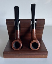 Lotto 2 pipe rare collezione LUIGI VIPRATI 1 Quadrifoglio 1 nuova 1 fumata