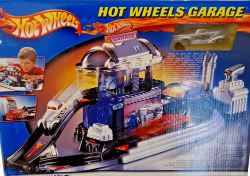 Garage parcheggio hot wheels - hot,
