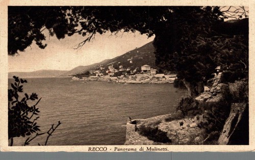 Genova recco panorama - recco, di