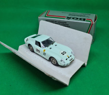 MODEL BOX - 8402 FERRARI GTO 62 LE MANS 1962 - 1:43 - VARIANTE BLU - NEW