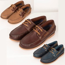 Scarpe mocassino stringate da