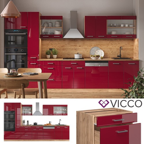 Cucina modulare blocco cucina