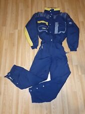 Tuta da neve sci BRUGI vintage