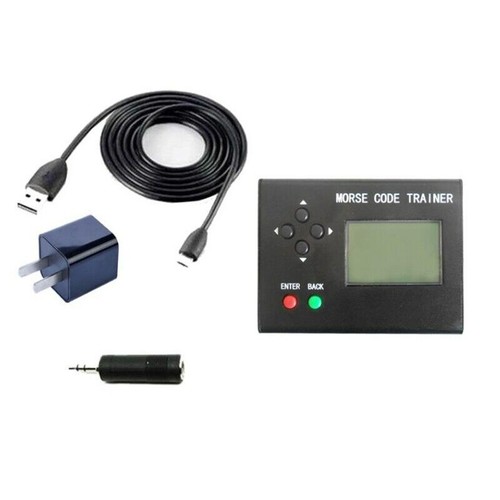 Nuovo morse code trainer lcd - code,