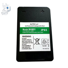 Batteria MHM03 Autec 3.6V 500mAh per telecomando veicolo AUTEC 1 PZ nuova