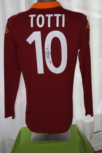Totti maglia match worn shirt - match,