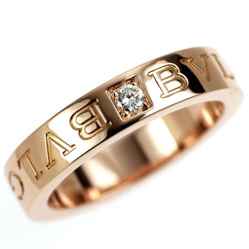 Anello bulgari k18pg con - anello,
