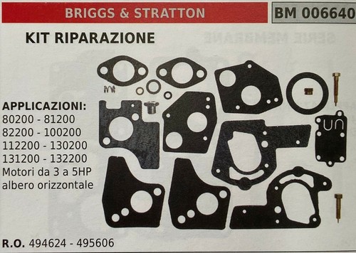Membrana kit riparazione - membrana/kit,