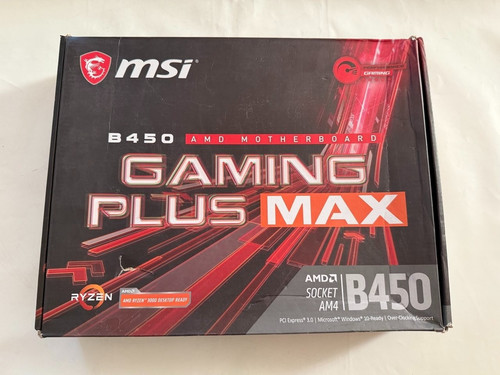 Msi b450 gaming plus - gaming,