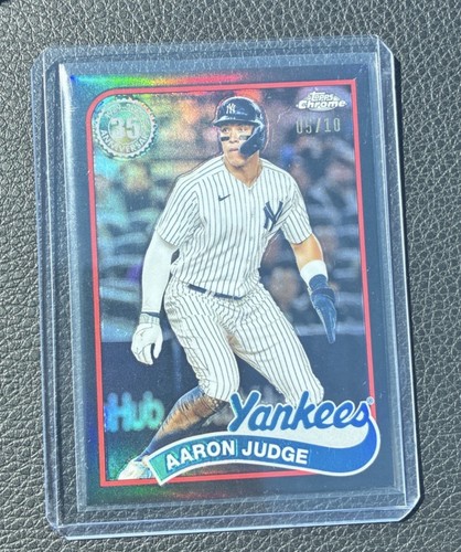Aaron judge 2024 topps chrome - judge,