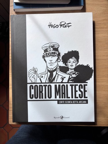 Corto maltese corte sconta - maltese,