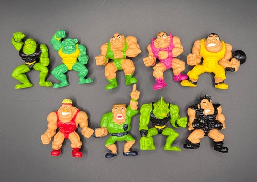 Monster wrestlers pocket - monster, in