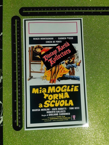Mia moglie torna scuola - mia,