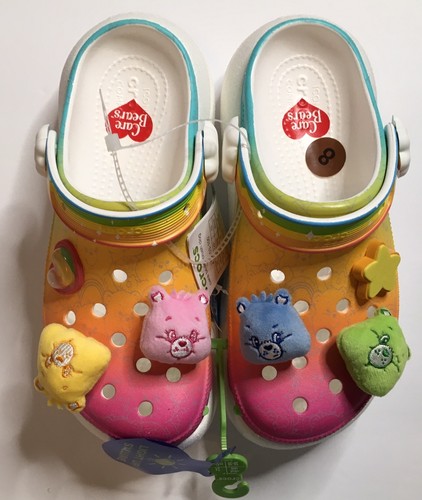 Crocs care bears accents - crocs,