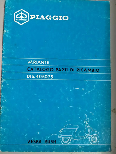 Variante catalogo parti di - parti,
