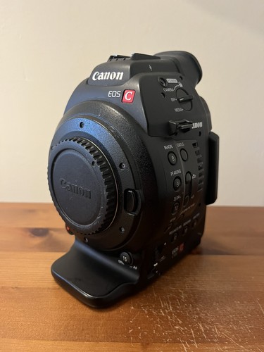 Canon c100 mount - c100, eos