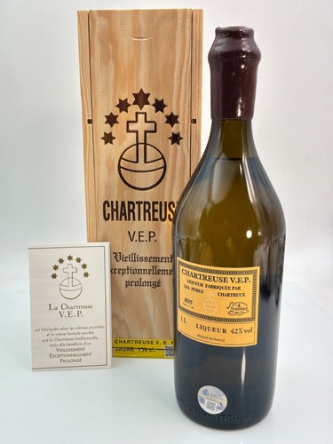 Chartreuse vep jaune - v.e.p.,