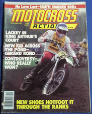 MOTOCROSS ACTION MAGAZINE DEC