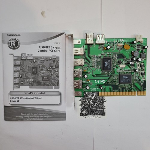 Radioshack usb ieee 1394a - radioshack,