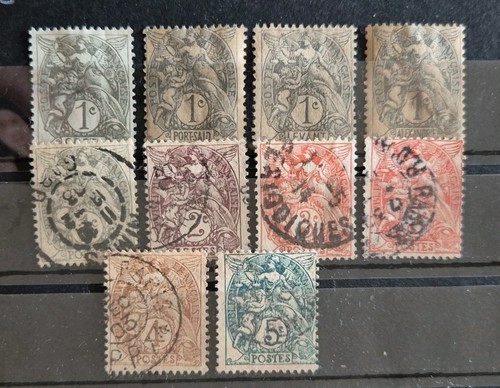 Francobolli francia 1900 - francia,,